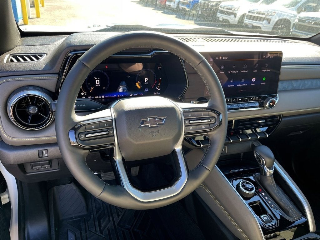 2025 Chevrolet Colorado ZR2