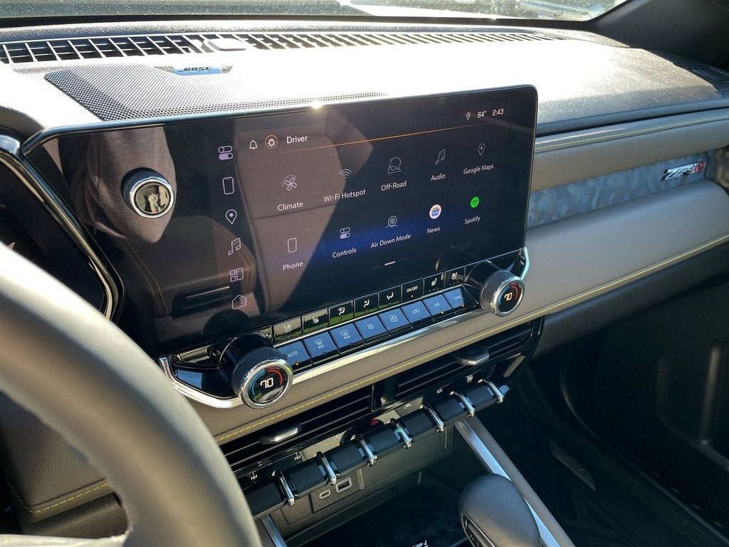 2025 Chevrolet Colorado ZR2