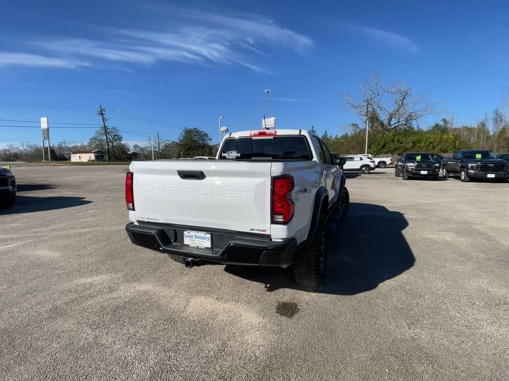 2025 Chevrolet Colorado ZR2