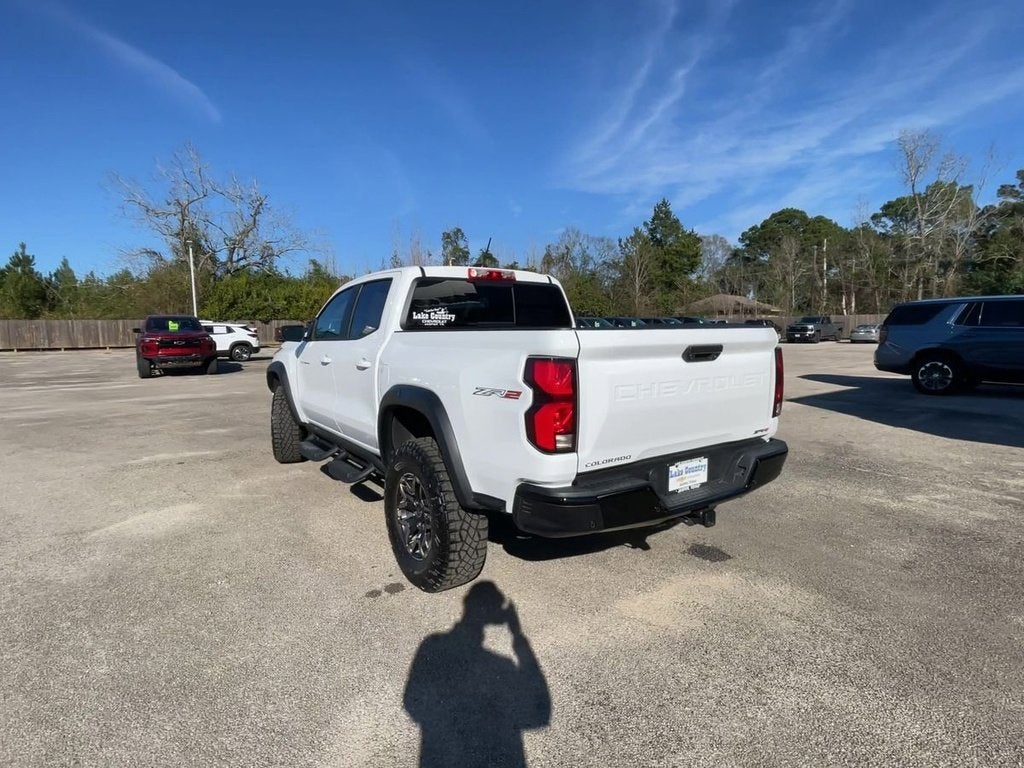 2025 Chevrolet Colorado ZR2