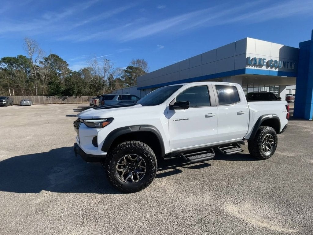 2025 Chevrolet Colorado ZR2