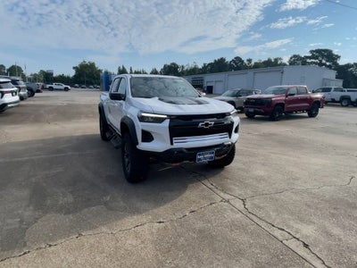 2025 Chevrolet Colorado ZR2