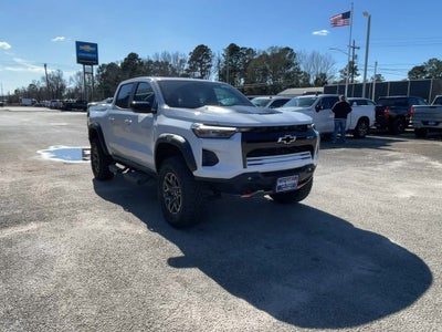 2025 Chevrolet Colorado ZR2