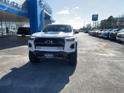 2025 Chevrolet Colorado ZR2