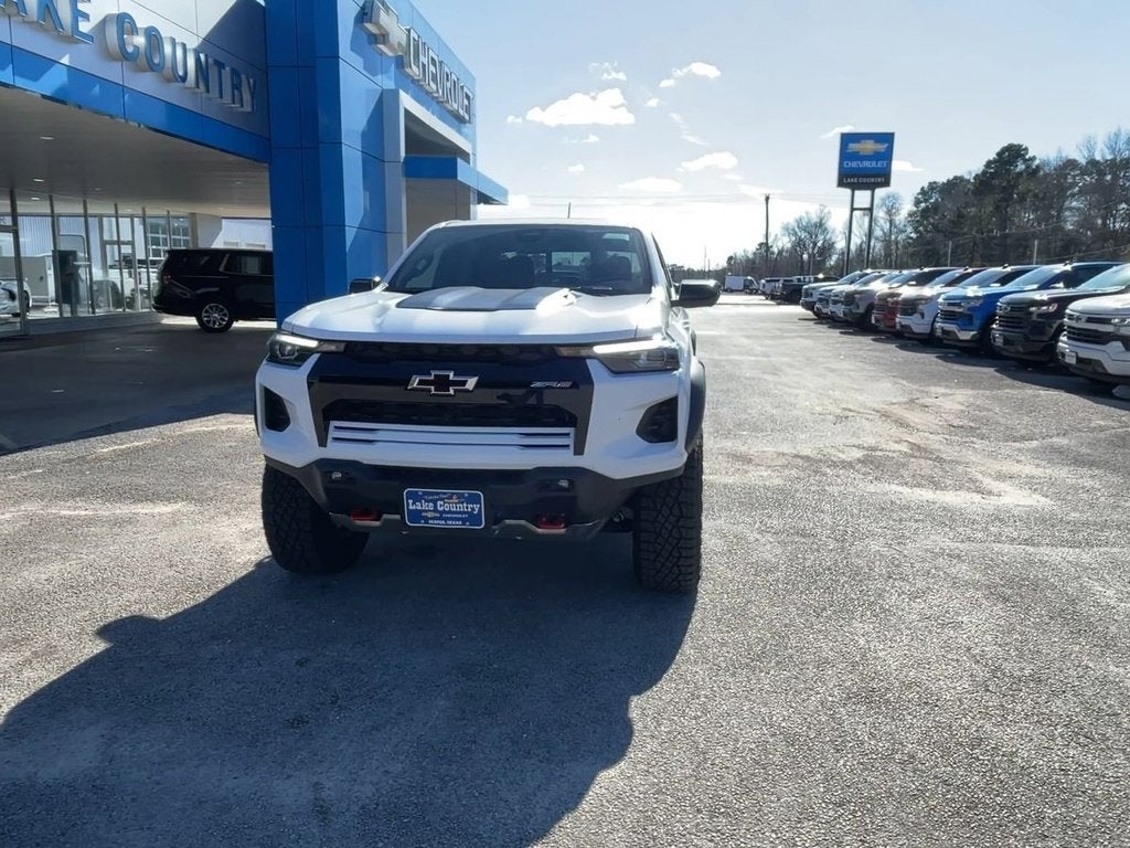 2025 Chevrolet Colorado ZR2