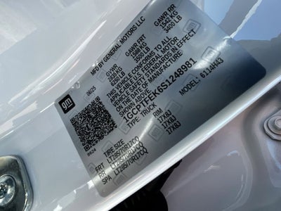 2025 Chevrolet Colorado ZR2