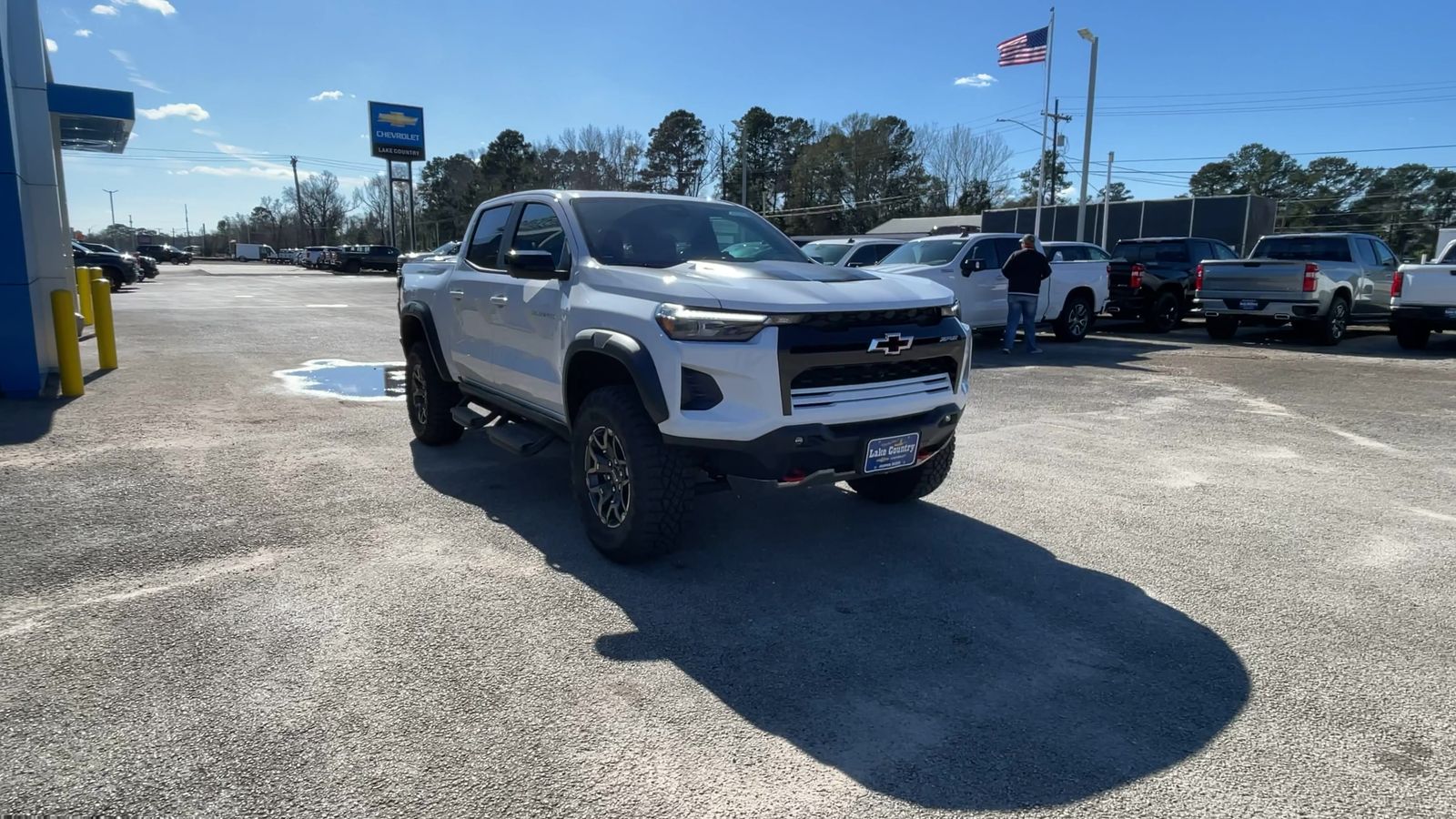 2025 Chevrolet Colorado ZR2