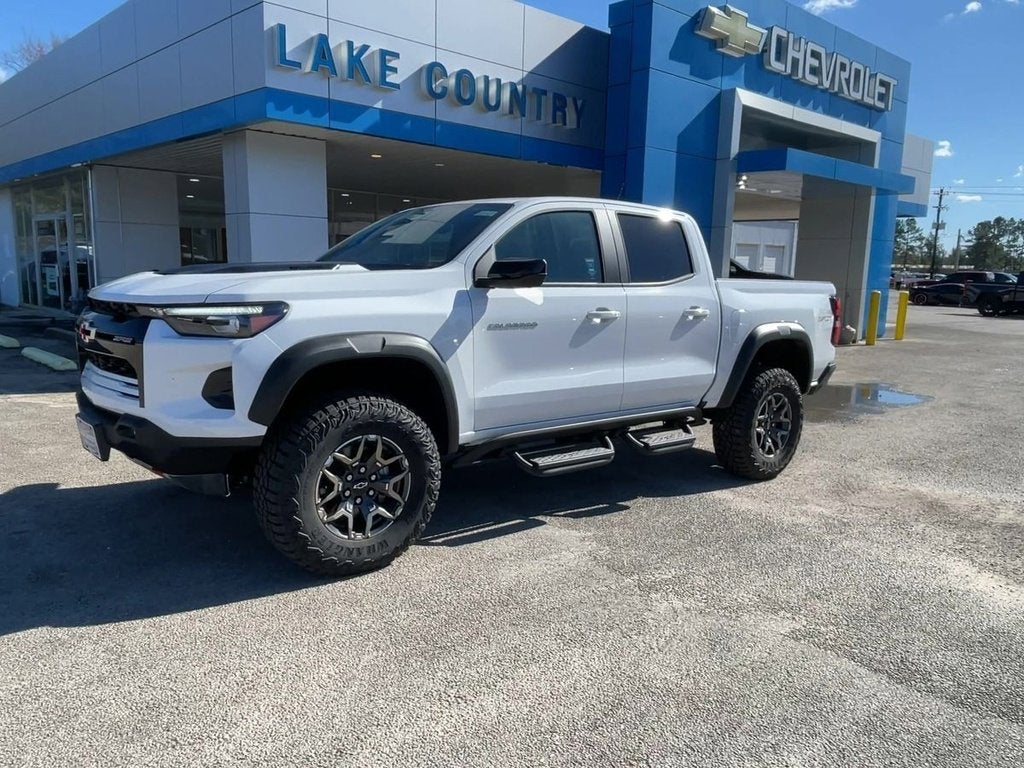 2025 Chevrolet Colorado ZR2