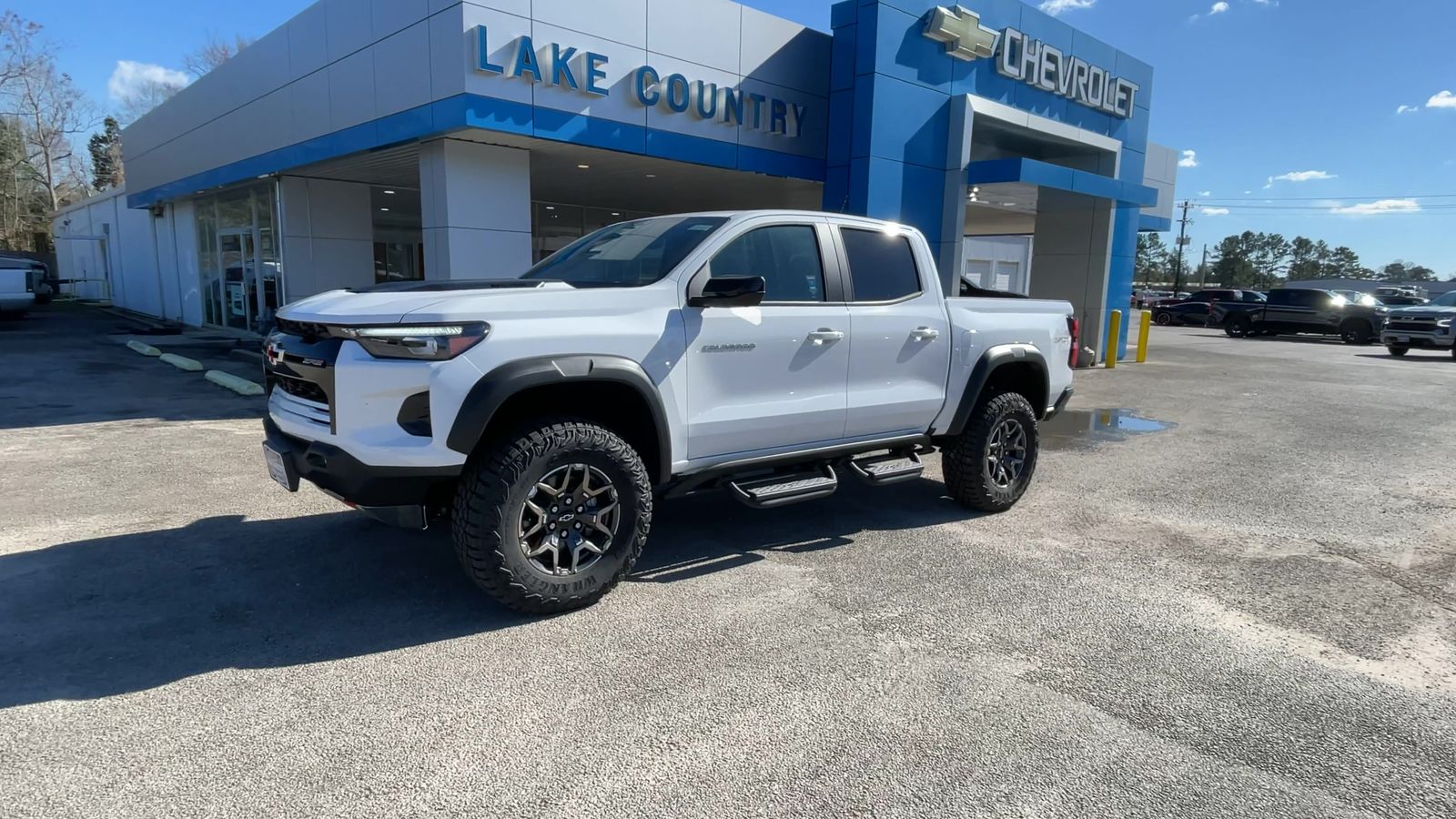 2025 Chevrolet Colorado ZR2
