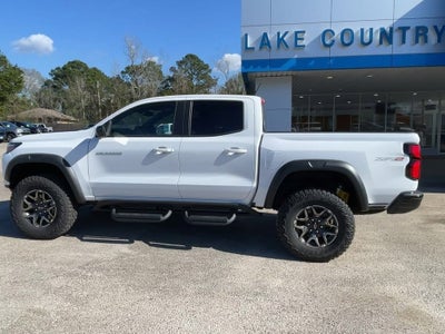 2025 Chevrolet Colorado ZR2