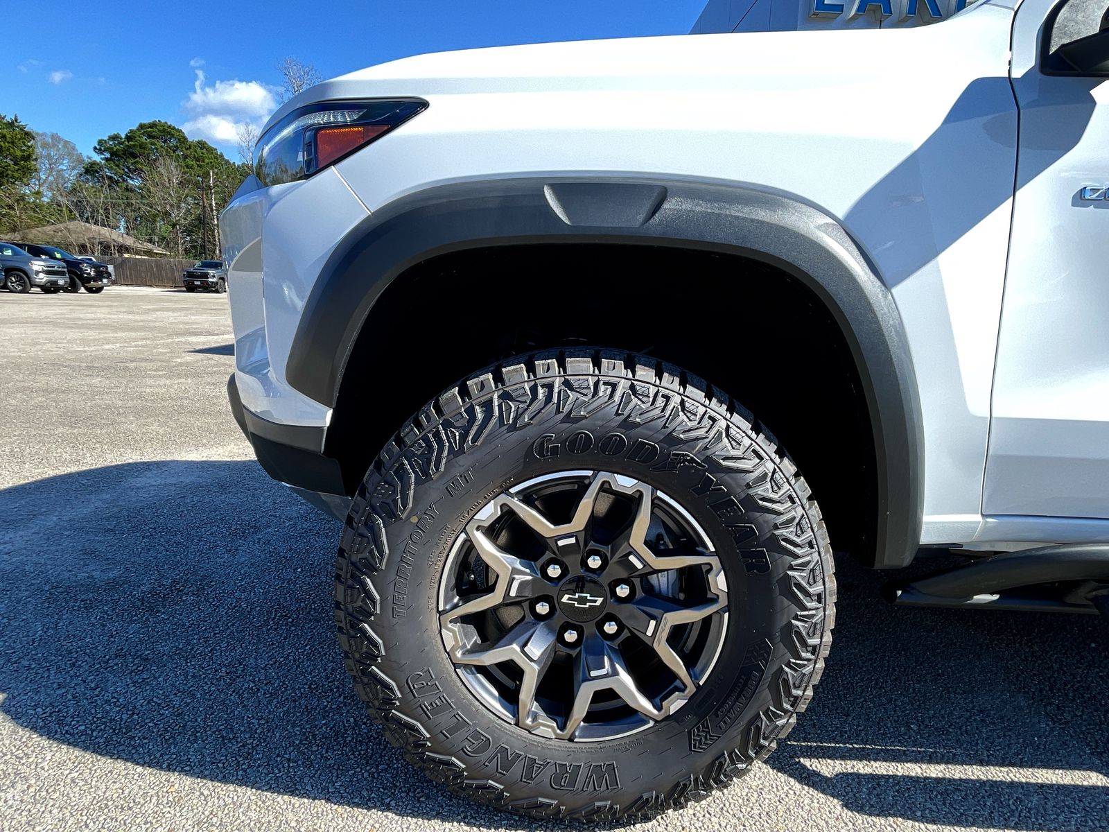 2025 Chevrolet Colorado ZR2