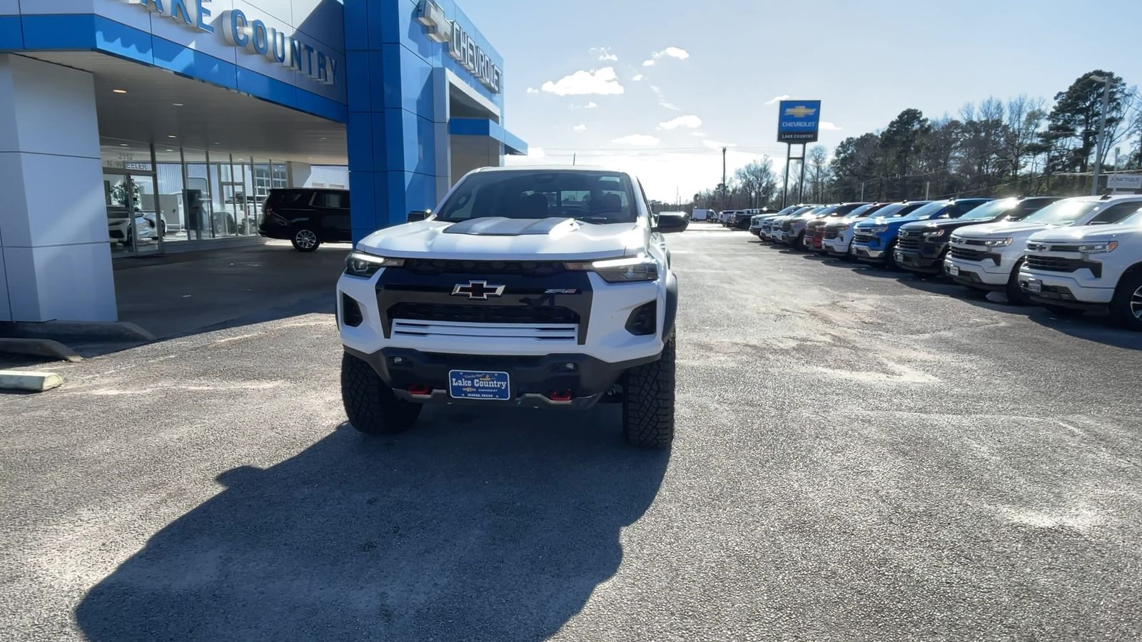 2025 Chevrolet Colorado ZR2