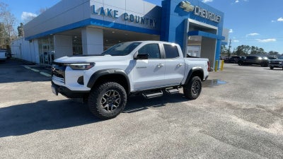 2025 Chevrolet Colorado ZR2
