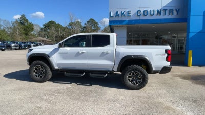 2025 Chevrolet Colorado ZR2