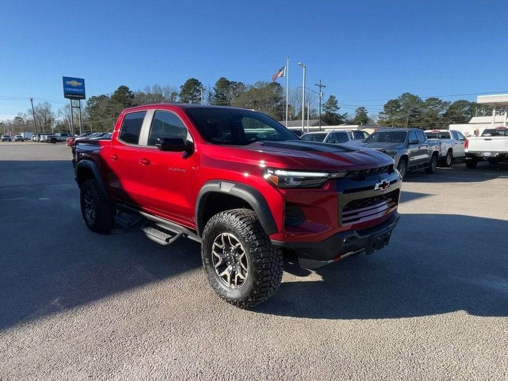 2025 Chevrolet Colorado ZR2