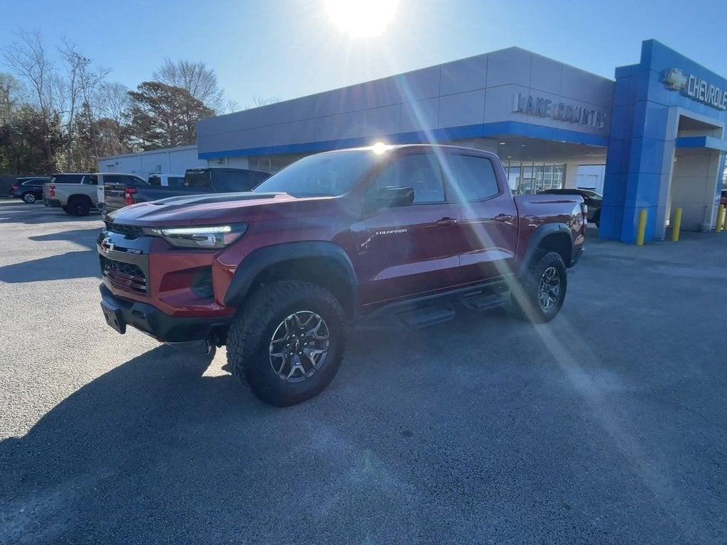 2025 Chevrolet Colorado ZR2