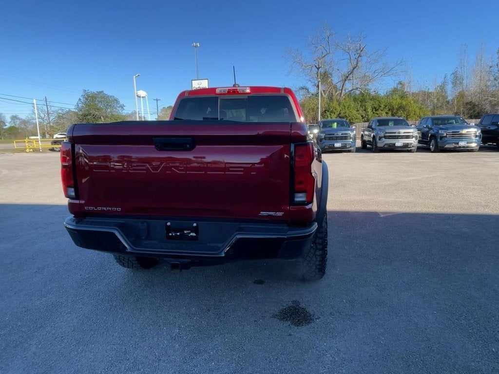 2025 Chevrolet Colorado ZR2