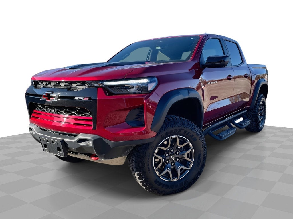 2025 Chevrolet Colorado ZR2