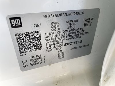 2023 Chevrolet Silverado 1500 LT