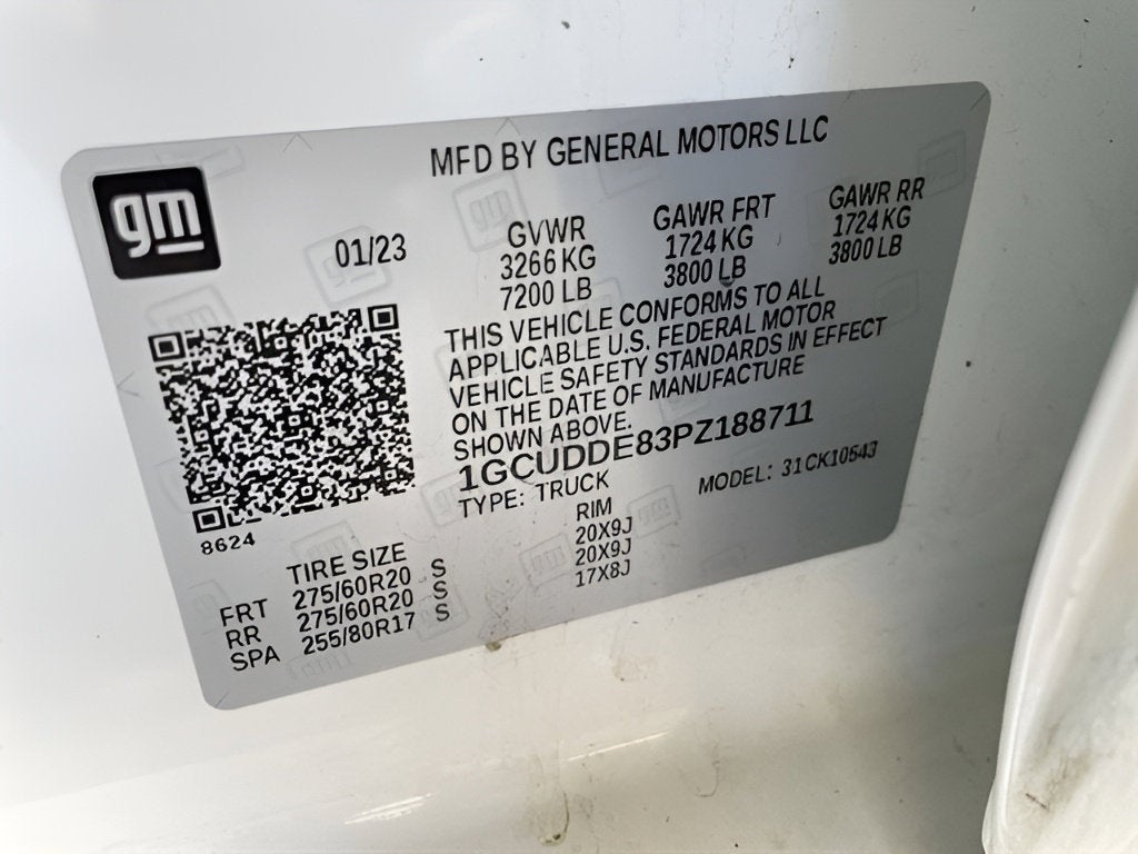 2023 Chevrolet Silverado 1500 LT