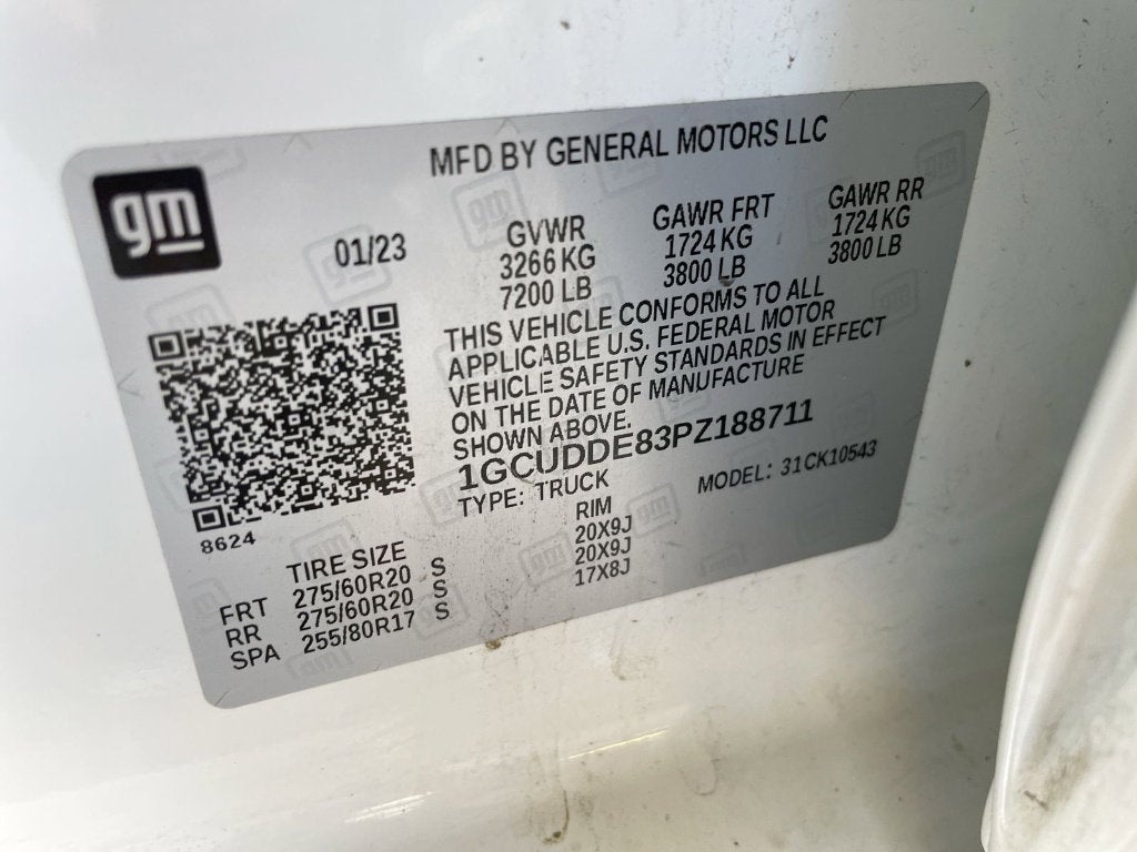 2023 Chevrolet Silverado 1500 LT