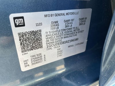 2024 Chevrolet Silverado 1500 RST