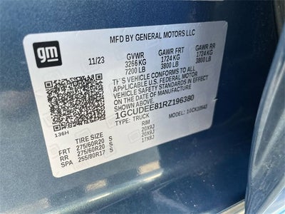 2024 Chevrolet Silverado 1500 RST