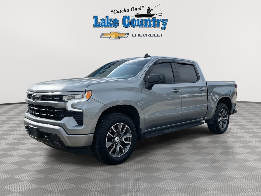 2024 Chevrolet Silverado 1500 RST