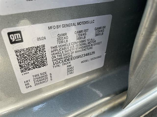 2024 Chevrolet Silverado 1500 RST