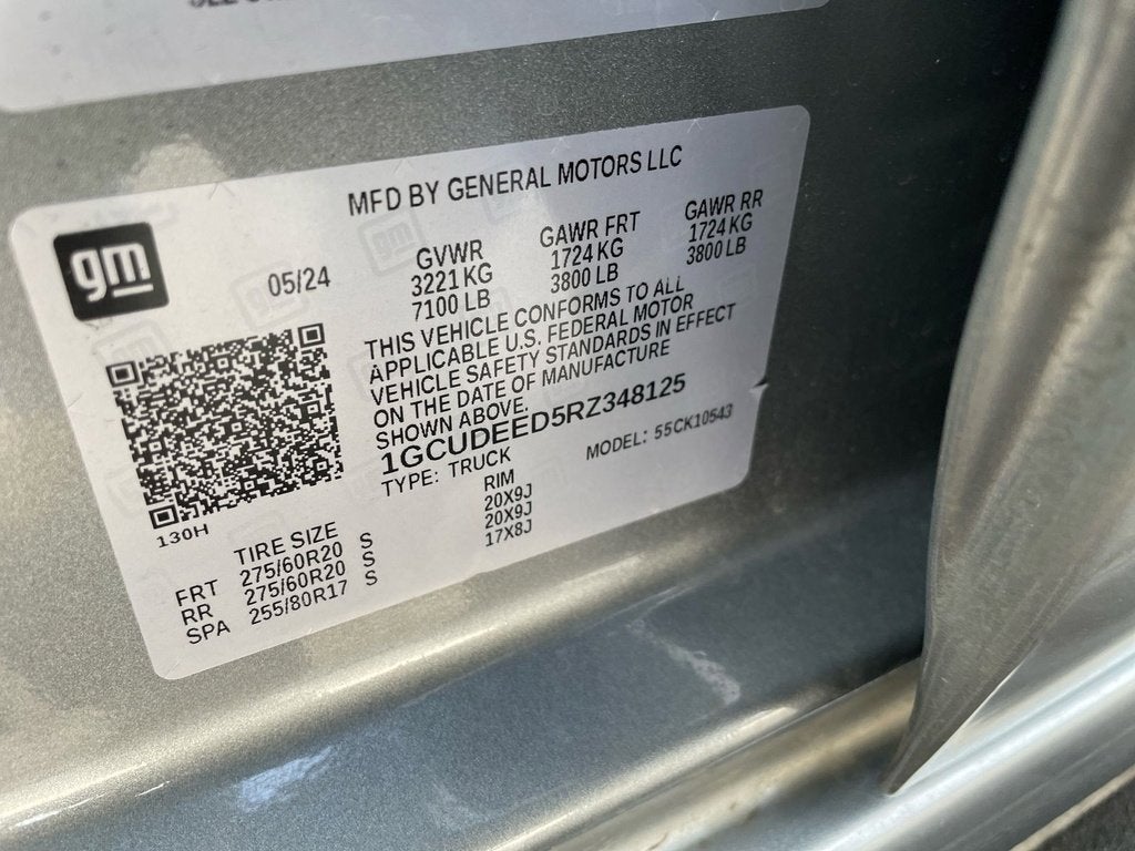 2024 Chevrolet Silverado 1500 RST