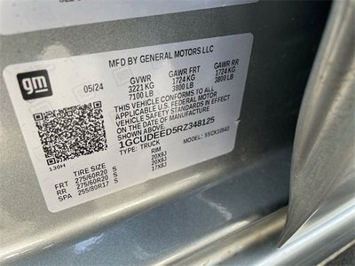 2024 Chevrolet Silverado 1500 RST