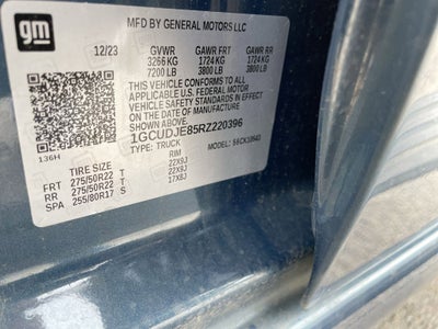 2024 Chevrolet Silverado 1500 High Country