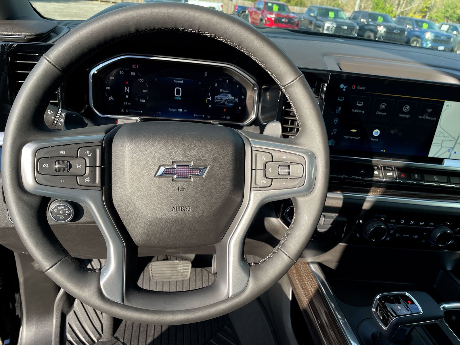 2026 Chevrolet Silverado 1500 RST