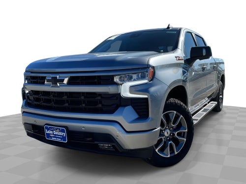 2026 Chevrolet Silverado 1500 RST