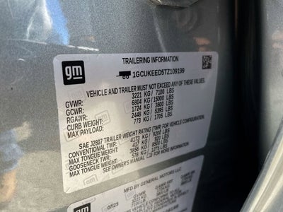 2026 Chevrolet Silverado 1500 RST