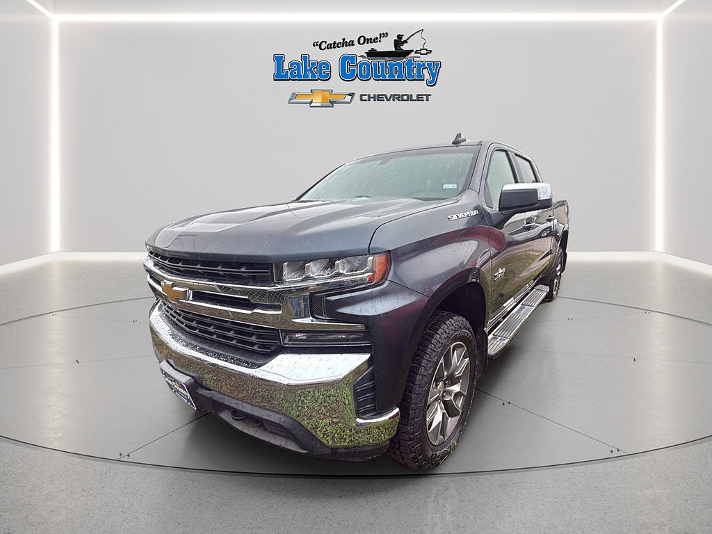 2020 Chevrolet Silverado 1500 LT
