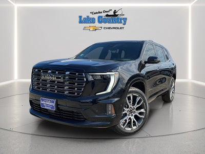 2026 GMC Acadia Denali Ultimate