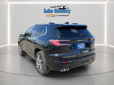 2026 GMC Acadia Denali Ultimate
