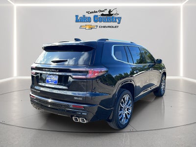 2026 GMC Acadia Denali Ultimate
