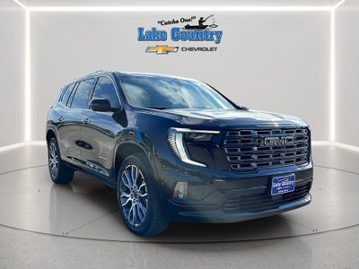 2026 GMC Acadia Denali Ultimate