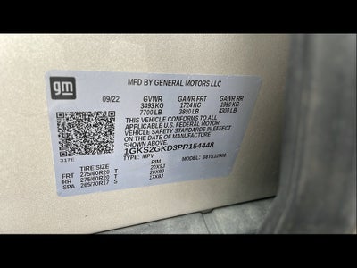 2023 GMC Yukon XL SLT