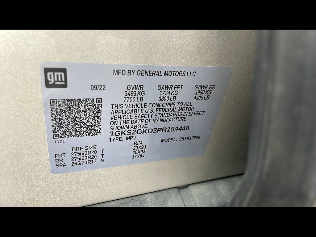 2023 GMC Yukon XL SLT