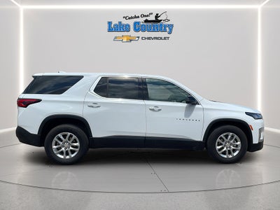 2022 Chevrolet Traverse LS