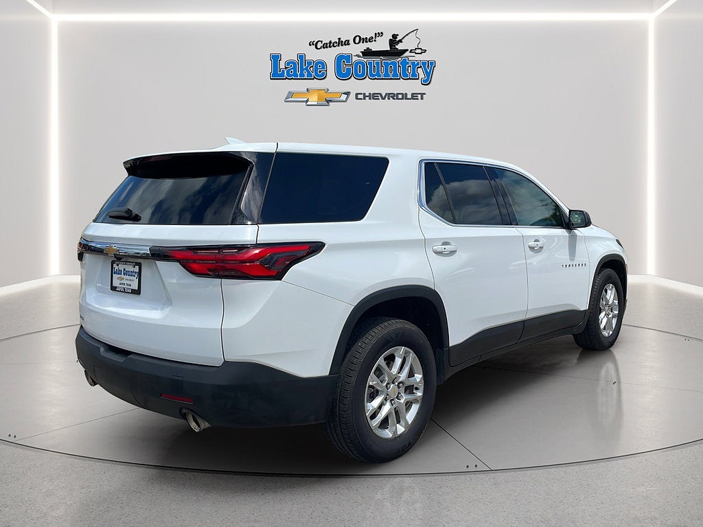 2022 Chevrolet Traverse LS
