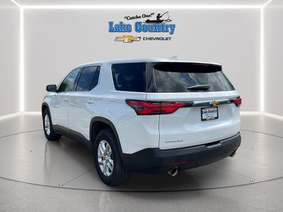 2022 Chevrolet Traverse LS