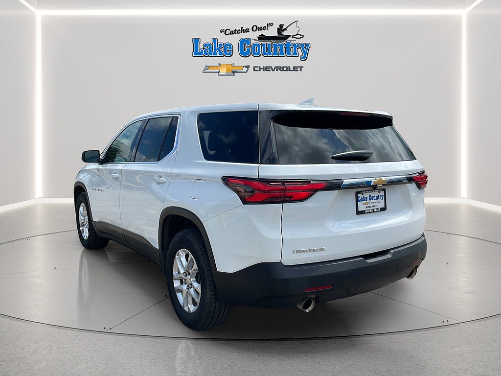 2022 Chevrolet Traverse LS