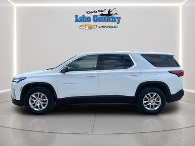 2022 Chevrolet Traverse LS