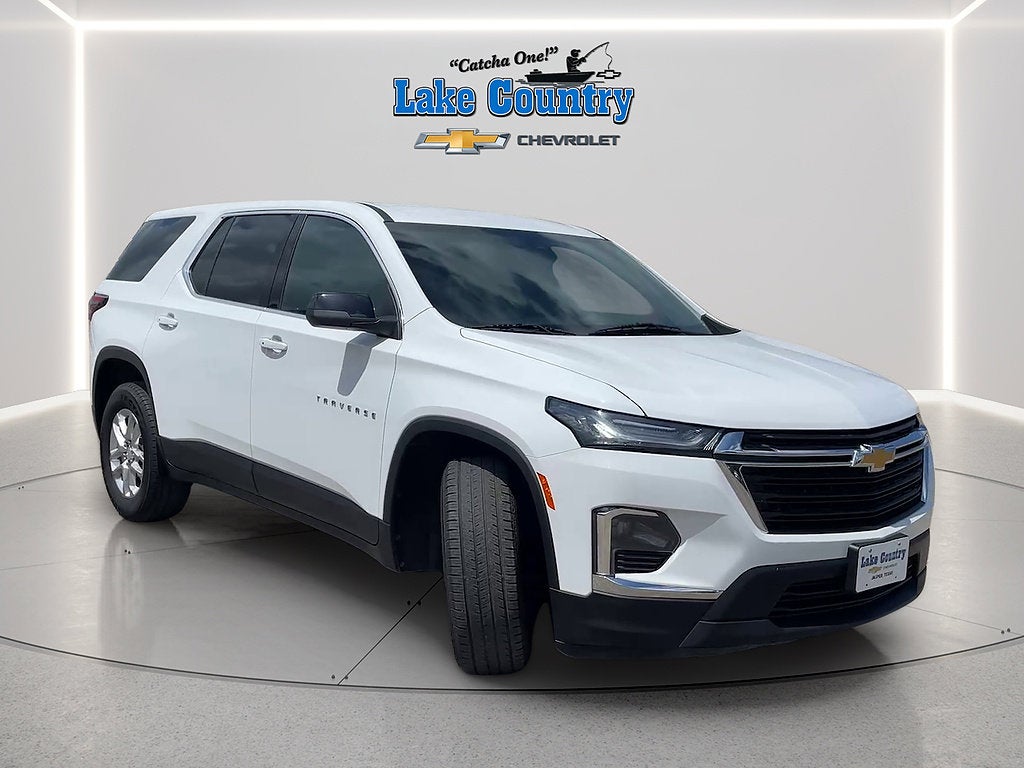 2022 Chevrolet Traverse LS
