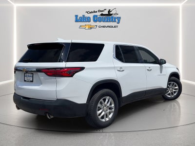 2022 Chevrolet Traverse LS