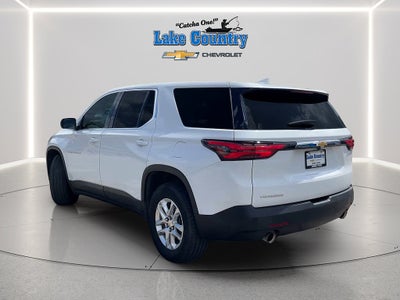 2022 Chevrolet Traverse LS